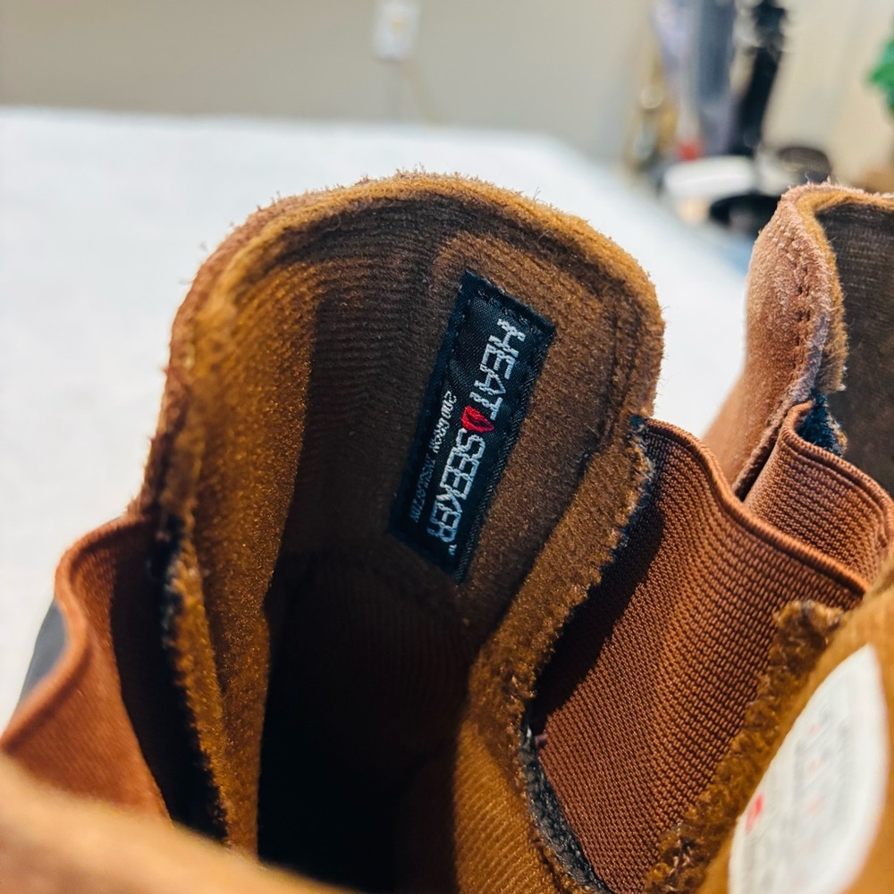The North Face Heat Seeker Men's Brown and Black Outdoor Boots size US 9 - Picture 10 of 11